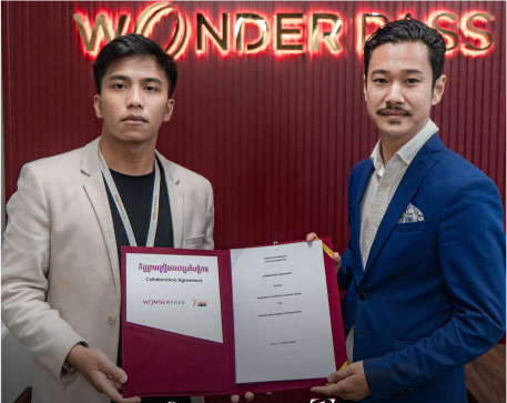 Sign contract with Angkor Tiger